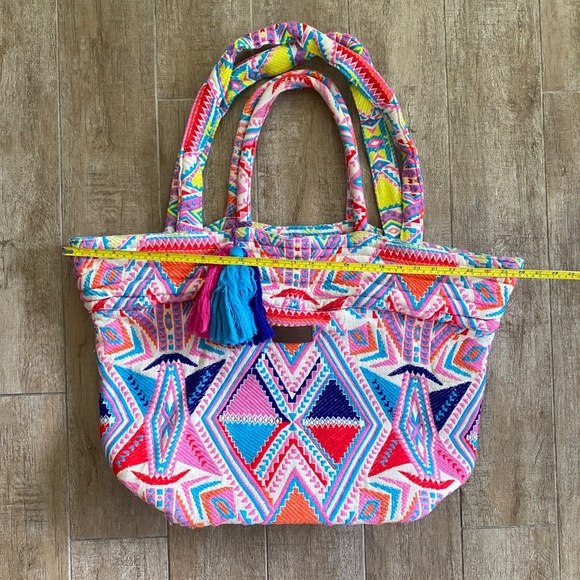 Seafolly Carried Away Oversized Bag - Picture 4 of 11